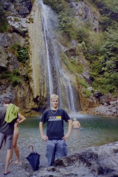 Wasserfall Cascata Ampola.