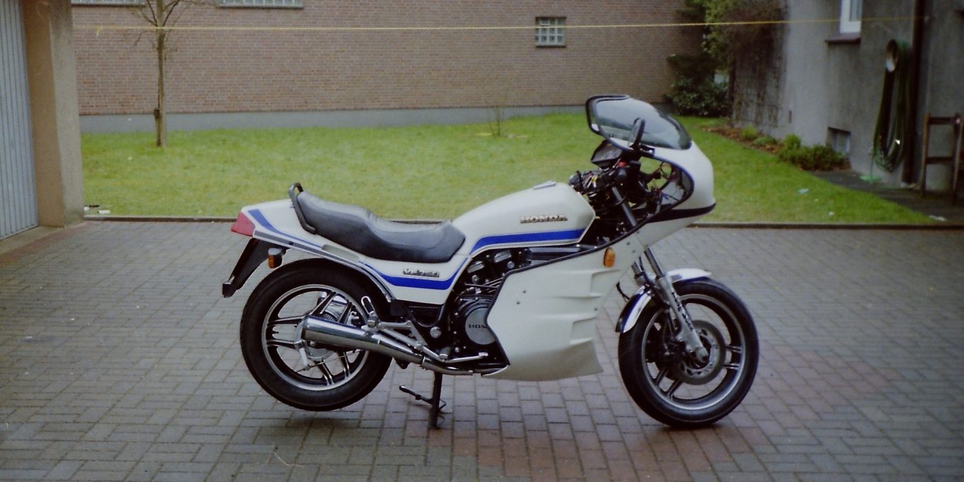 Honda Töff Meine fahrende Baustelle